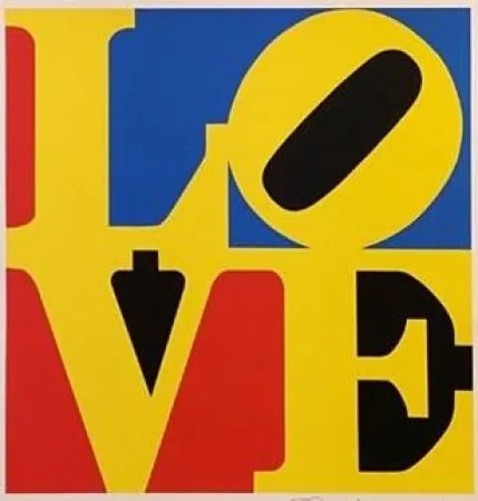 Non Tecnico Indiana - LOVE (Red Yellow Blue)
