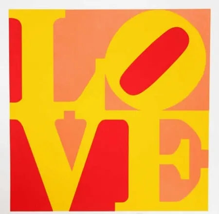 Multiplo Indiana - Love – Red Yellow Orange