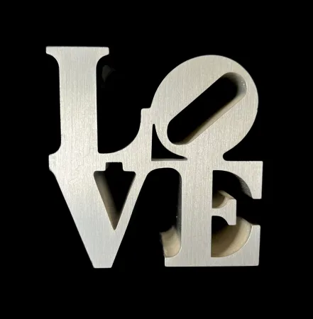 Multiplo Indiana -  Love (silver) 