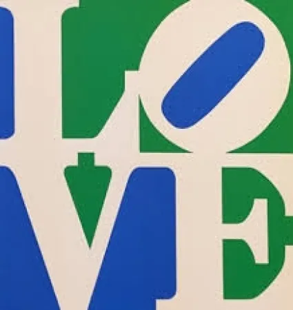 Non Tecnico Indiana - LOVE (White Green Blue)