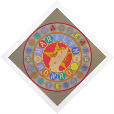 Serigrafia Indiana - Metamorphosis of Norman Jean (Marilyn Monroe)