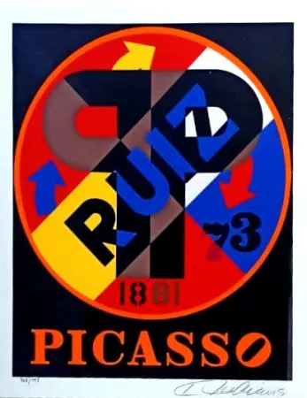 Serigrafia Indiana - PICASSO