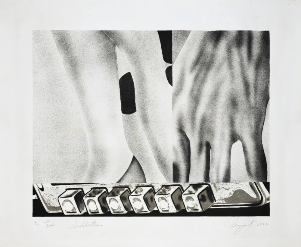 Litografia Indiana - Pushbuttons