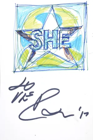 Monotipo Indiana - SHE Study, circa 1960 - Hand-signed