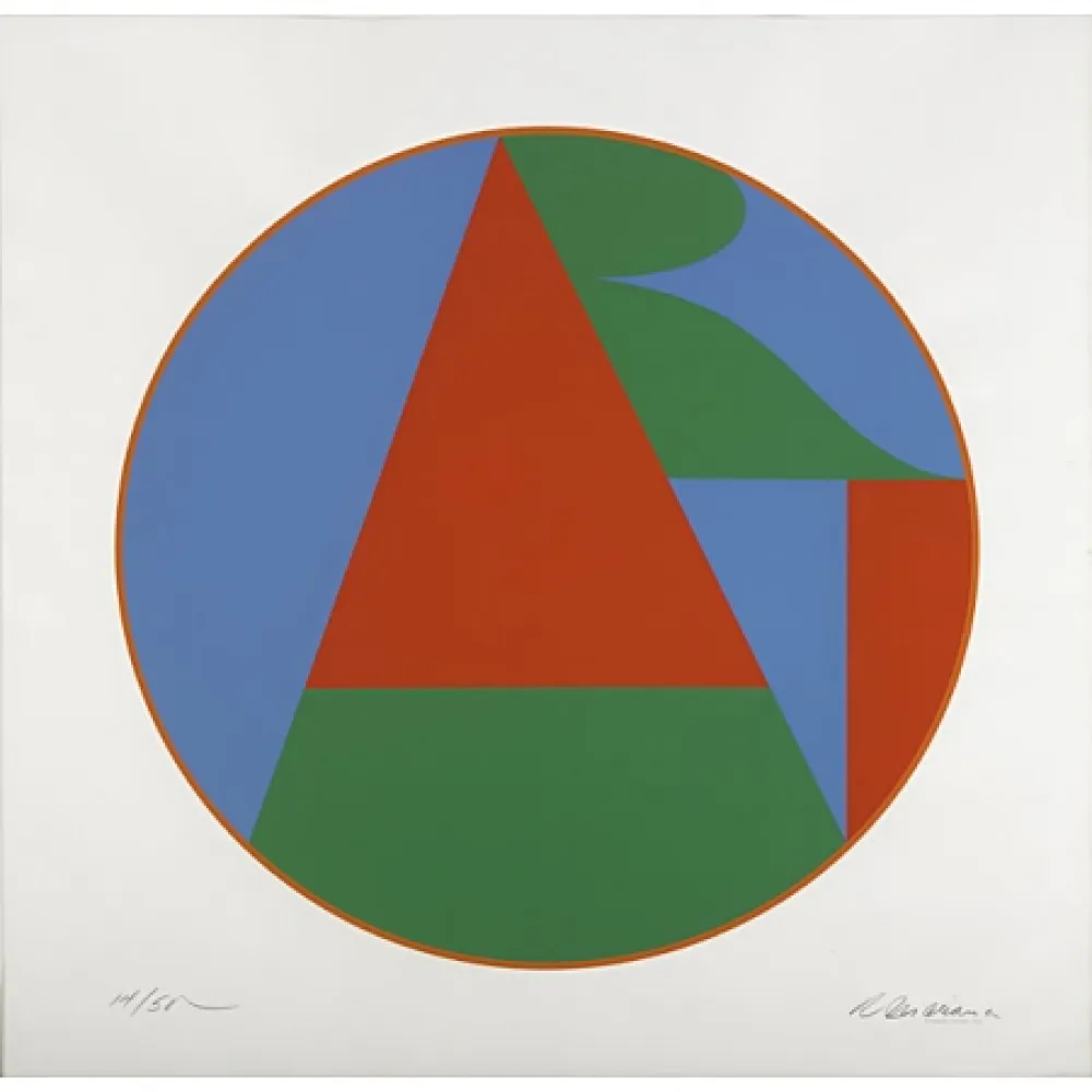 Litografia Indiana - The American Art