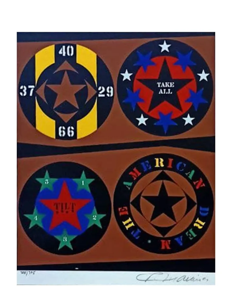 Serigrafia Indiana - THE AMERICAN DREAM