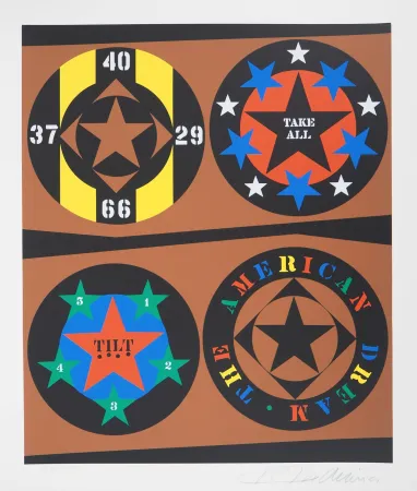 Serigrafia Indiana - The American Dream