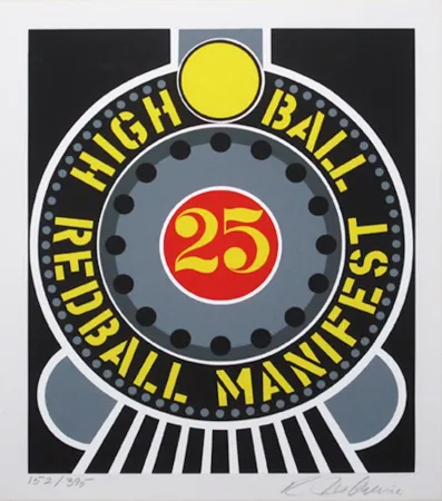 Serigrafia Indiana - The American Dream (High Ball Redball Manifest)