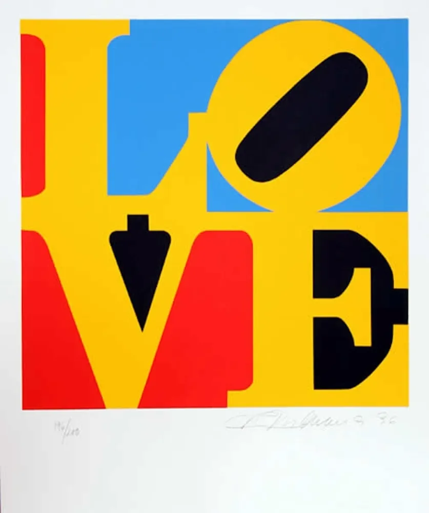 Serigrafia Indiana - The Book of Love 6