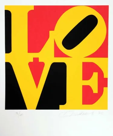 Serigrafia Indiana - The Book of Love 9