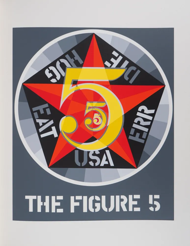 Serigrafia Indiana - The Figure 5 American Dream