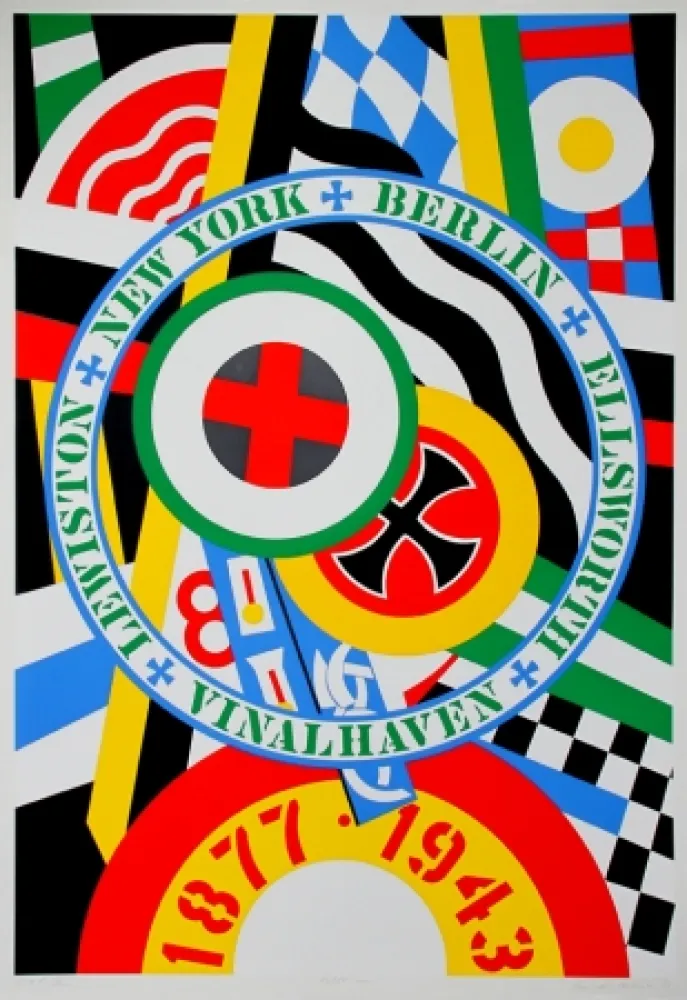 Serigrafia Indiana - The Hartley Elegies: Berlin Series, KvF IV