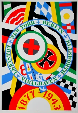 Serigrafia Indiana - The Hartley Elegies: Berlin Series, KvF IV