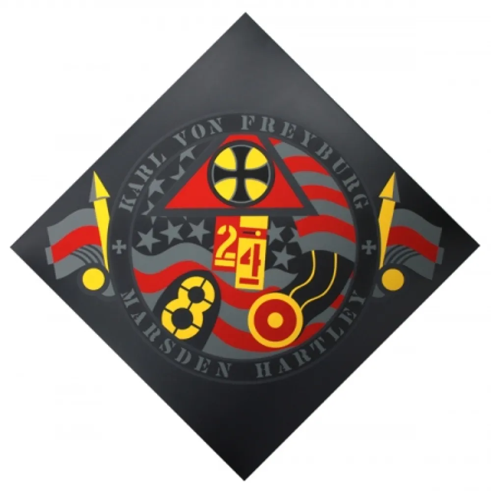 Serigrafia Indiana - The Hartley Elegies: Berlin Series, KvF VII