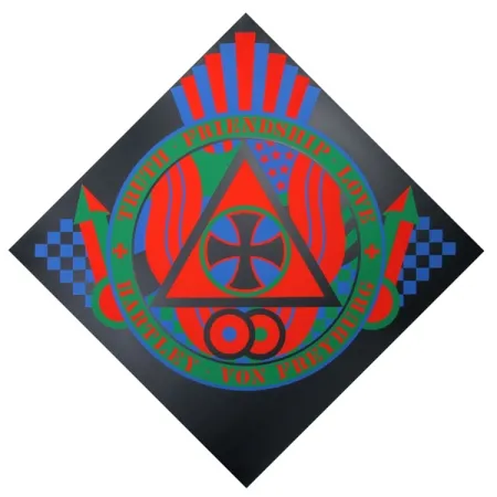 Serigrafia Indiana - The Hartley Elegies: Berlin Series, KvF VIII