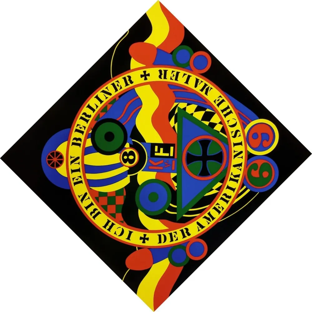 Serigrafia Indiana - THE HARTLEY ELEGIES - KvF IX