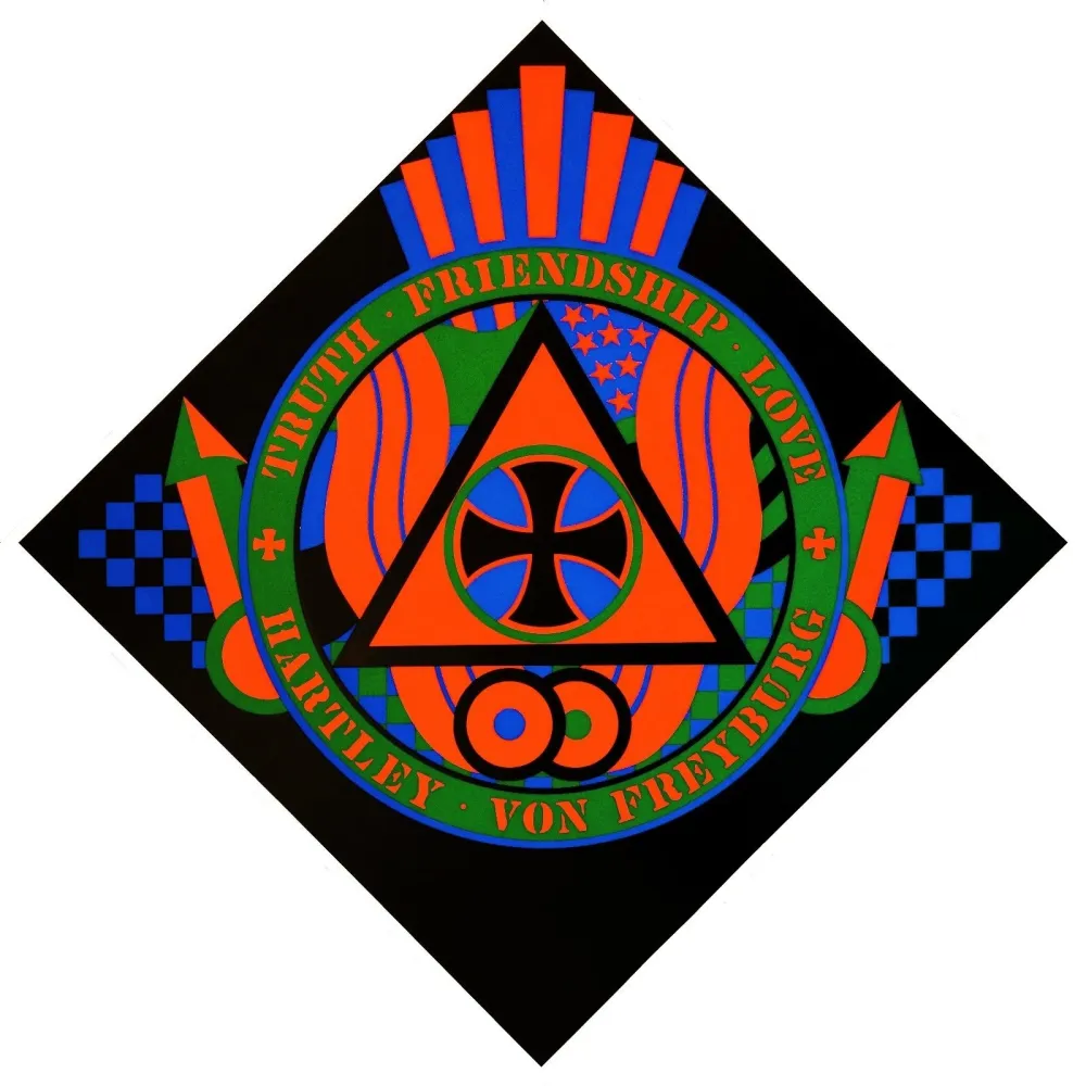 Serigrafia Indiana - THE HARTLEY ELEGIES - KvF VIII