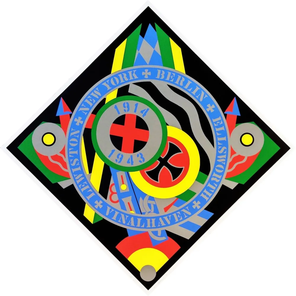 Serigrafia Indiana - THE HARTLEY ELEGIES - KvF X