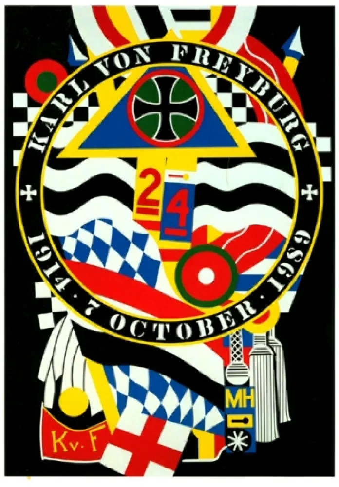 Serigrafia Indiana - The Hartley Elegies: The Berlin Series - KvF I