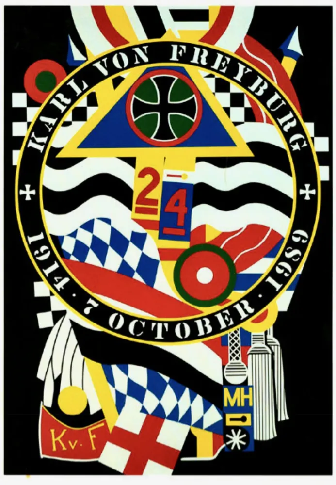 Serigrafia Indiana - The Hartley Elegies - The Berlin Series KvF1