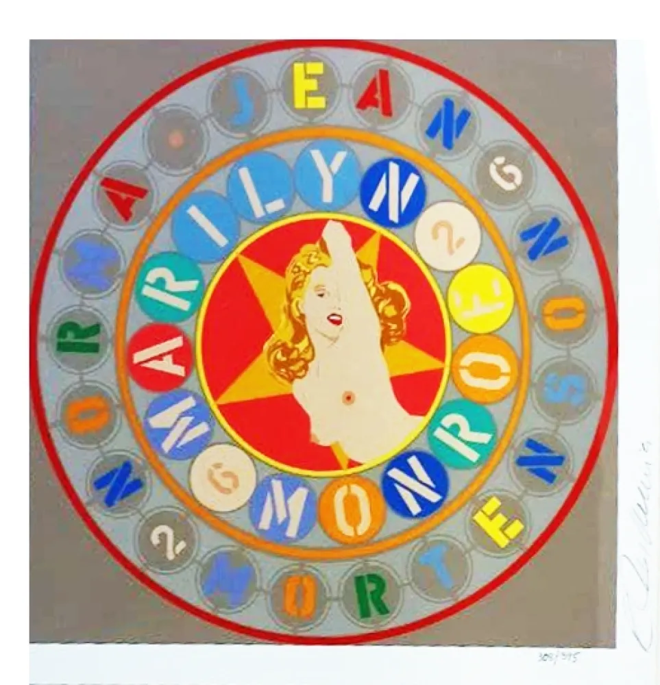 Serigrafia Indiana - THE METAMORPHOSIS OF NORMA JEAN MORTENSON