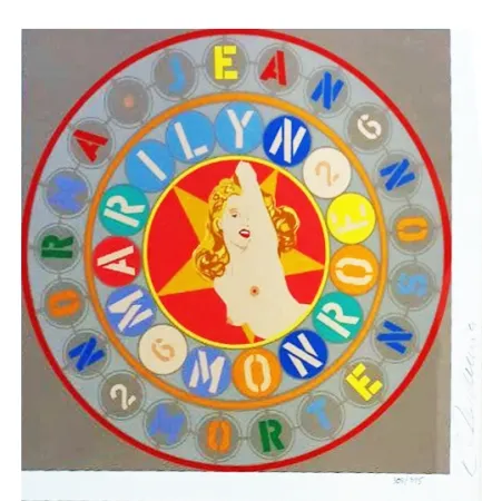 Serigrafia Indiana - THE METAMORPHOSIS OF NORMA JEAN MORTENSON