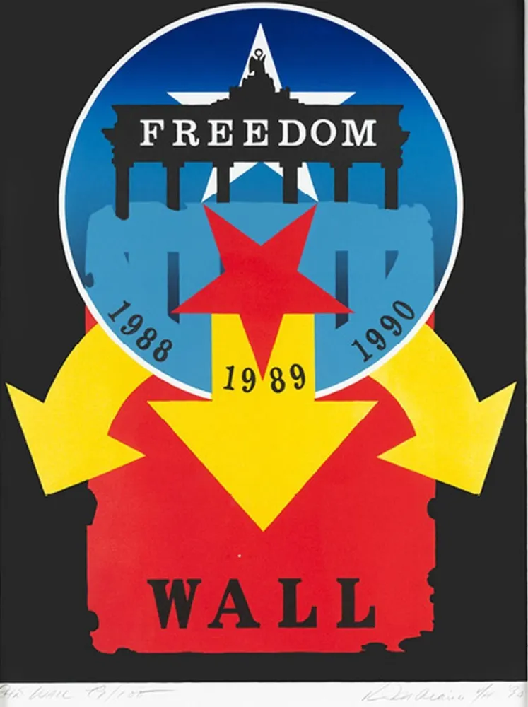 Serigrafia Indiana - The Wall