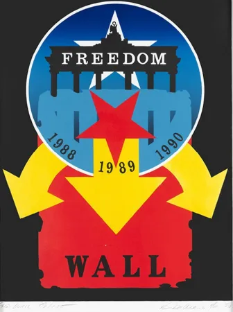 Serigrafia Indiana - The Wall