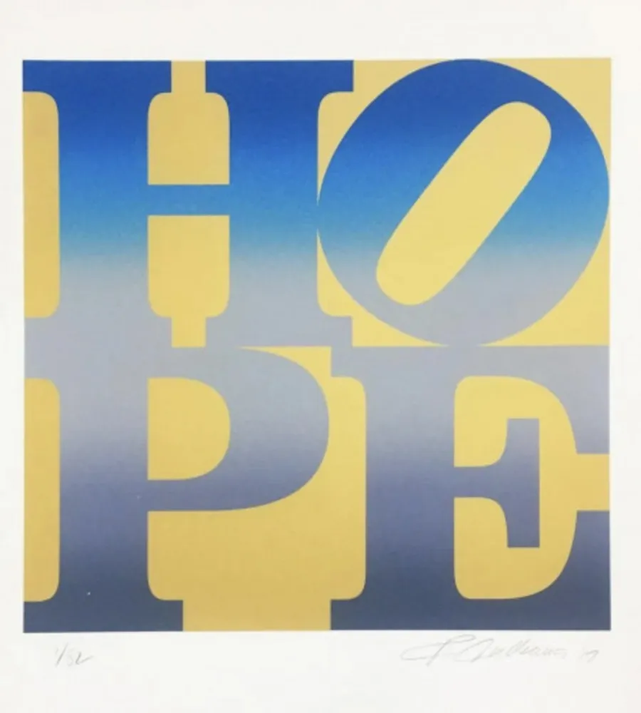 Serigrafia Indiana - Winter (Four Seasons of Hope)
