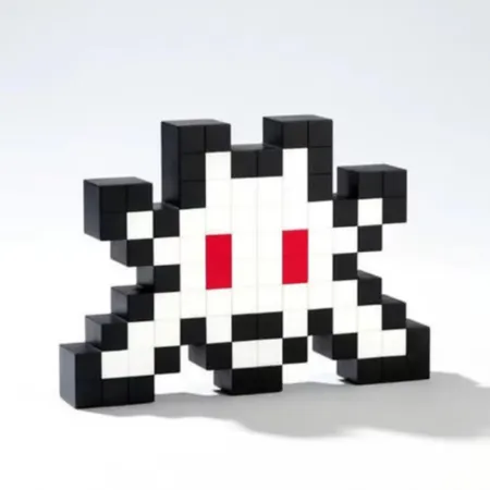 Multiplo Invader - 3D Little Big Space