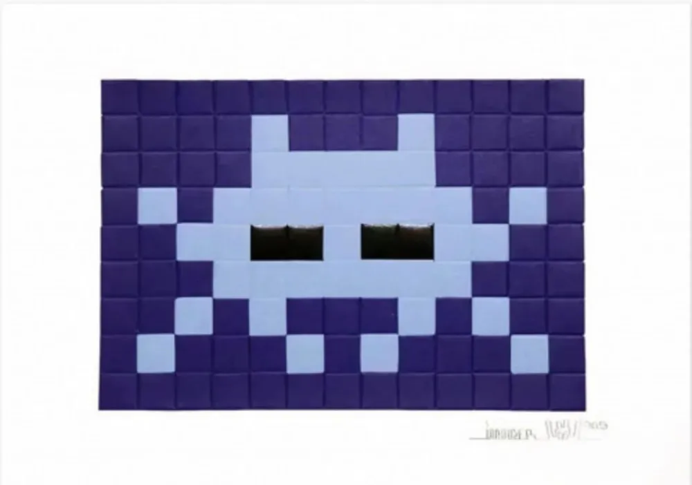 Multiplo Invader - Invasion (Blue)