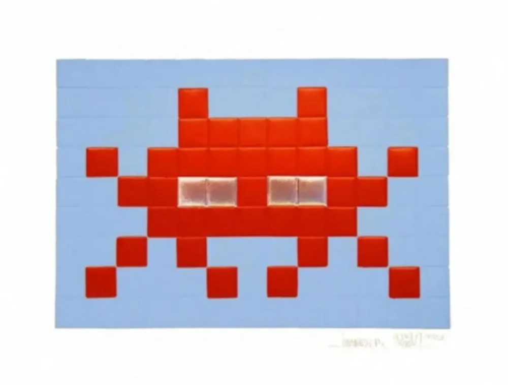Multiplo Invader - Invasion (Red)