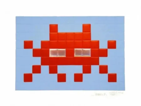 Multiplo Invader - Invasion (Red)