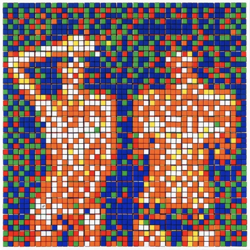 Multiplo Invader - Rubik country life