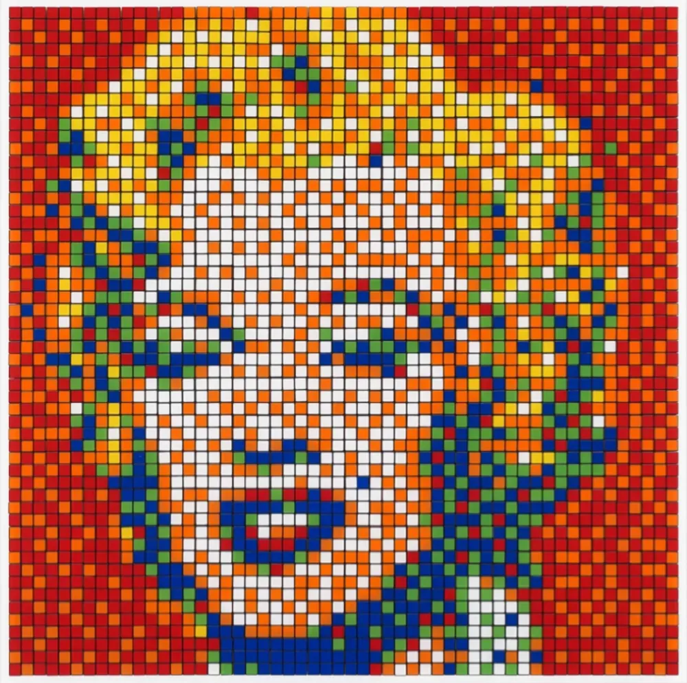 Multiplo Invader - Rubik Shot Red Marilyn NVDR1-4