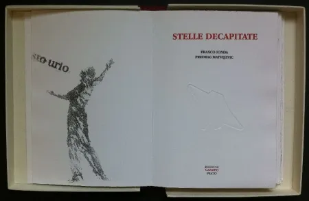 Libro Illustrato Ionda - Stelle decapitate