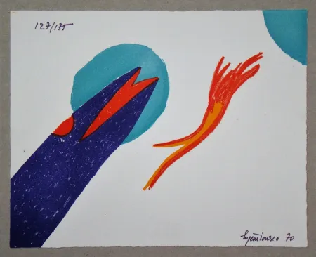 Litografia Ionesco - Untitled