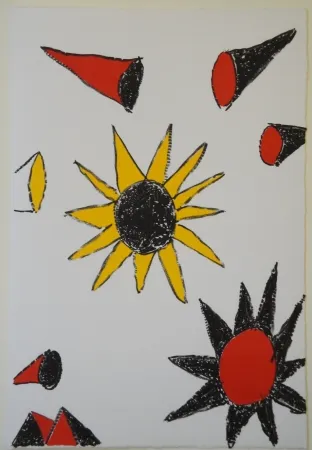 Litografia Ionesco - Untitled