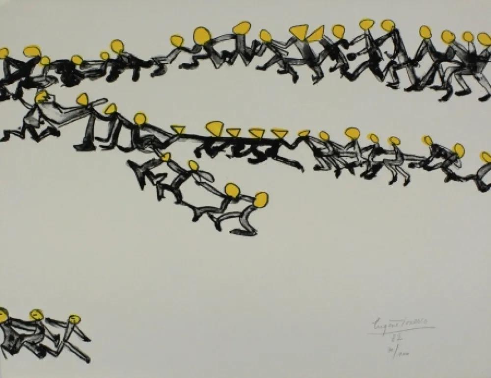 Litografia Ionesco - Untitled