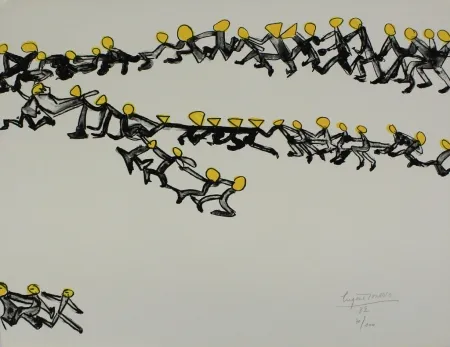 Litografia Ionesco - Untitled