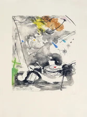 Acquatinta Islam - Blowming in the Rain