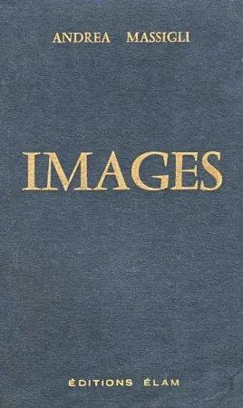 Libro Illustrato Isou - Andrea Massigli - Images, 1958