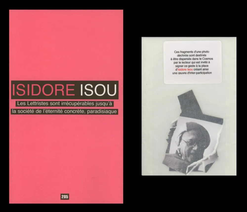 Libro Illustrato Isou - L'art en écrit  