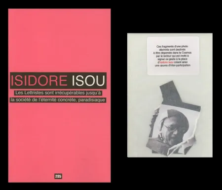 Libro Illustrato Isou - L'art en écrit  