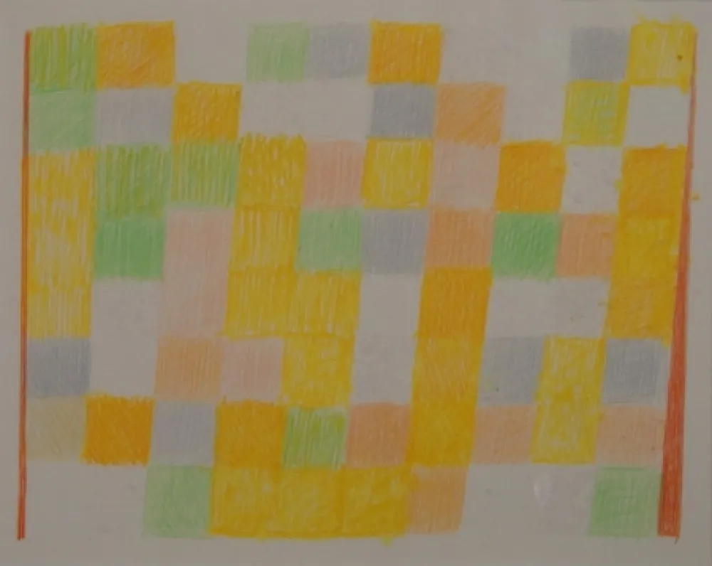 Non Tecnico Itten - Untitled