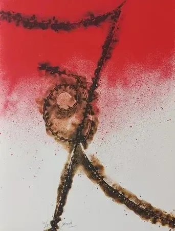 Litografia Jaccard - SANS TITRE 