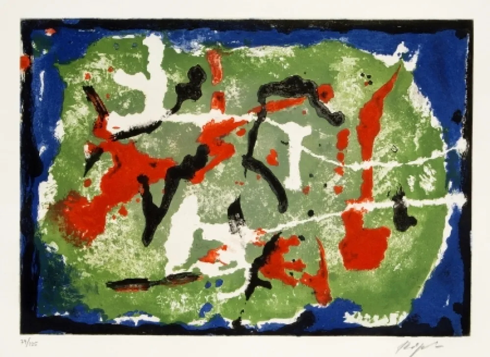 Acquatinta Jacobsen - Composition