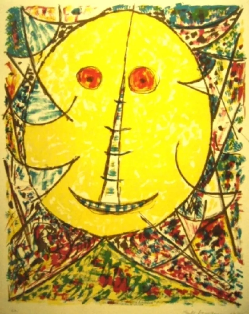 Litografia Jacobsen - Maske