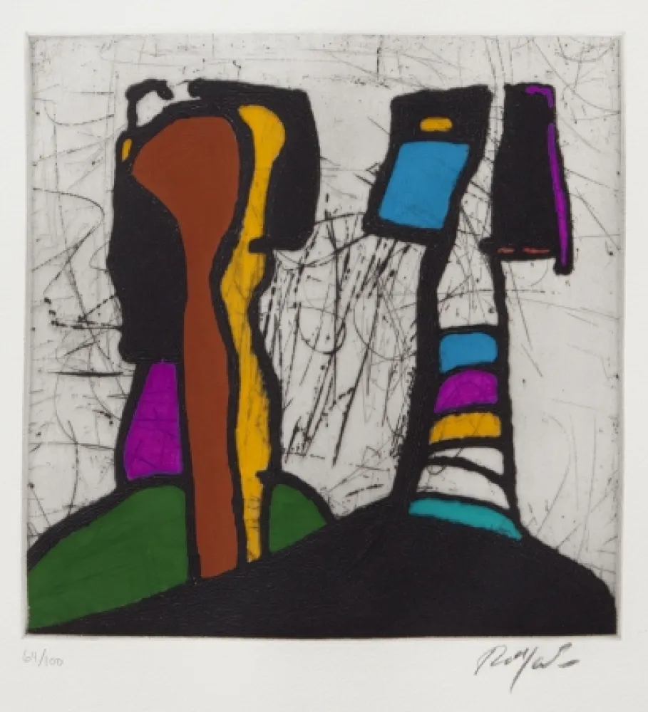 Punta Secca Jacobsen - Petit personnage I