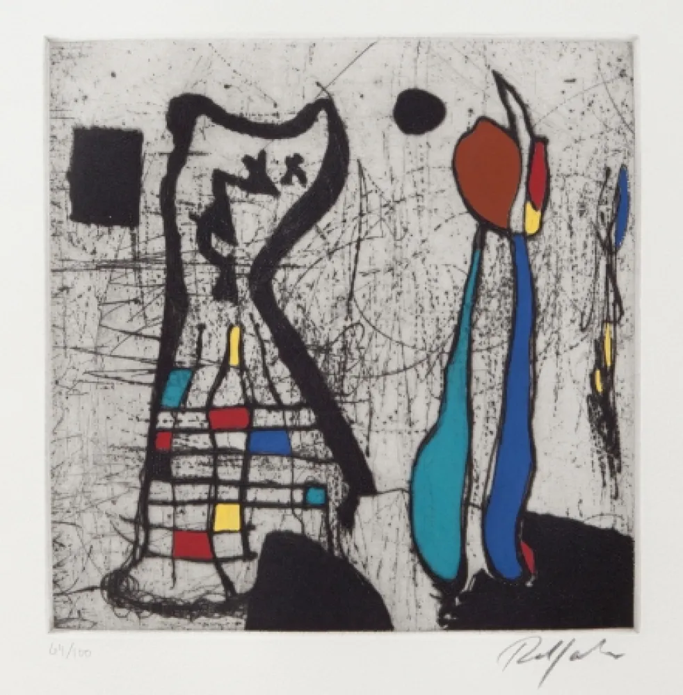 Punta Secca Jacobsen - Petit Personnage II